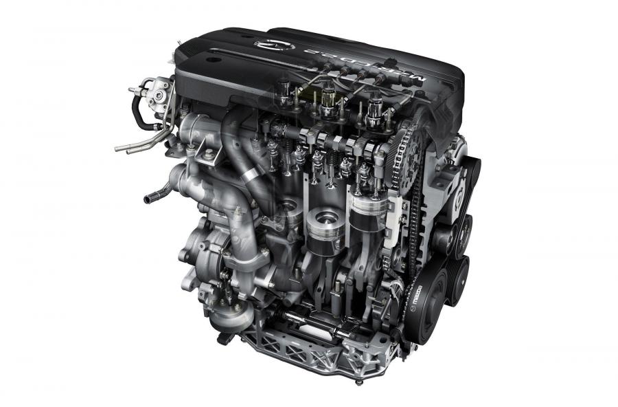  Mazda6 2.2-Litre Diesel Engine 2008 года  (фото 2 из 17)